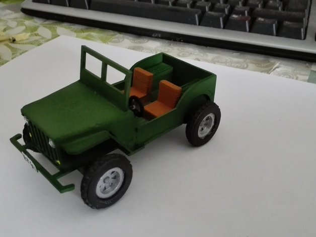 Jeep toy