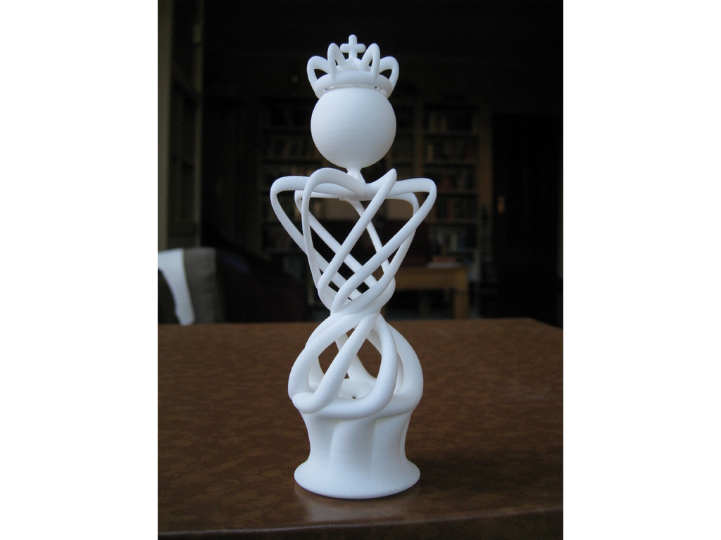 King of my Abstract Chess Set design