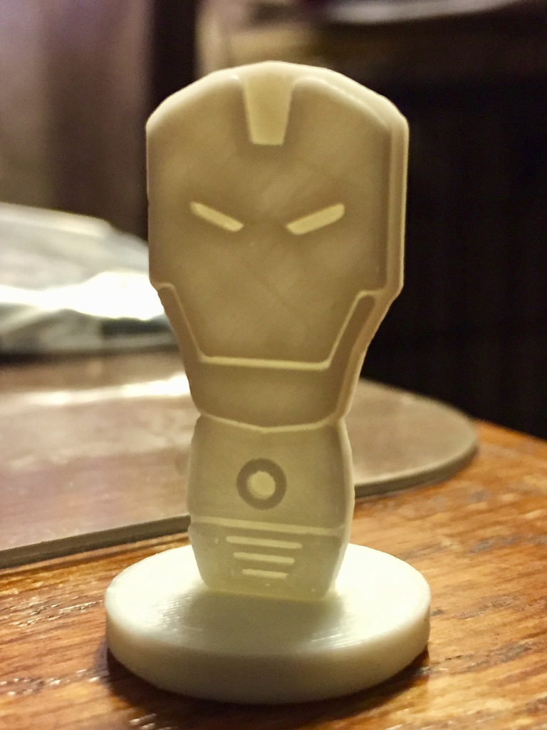 Simple Mini Marvel Iron Man