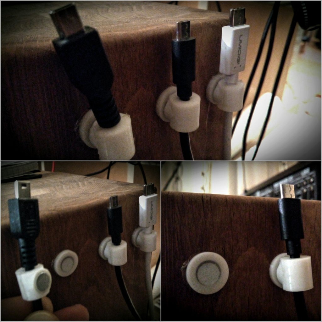 Magnetic Cable Holder