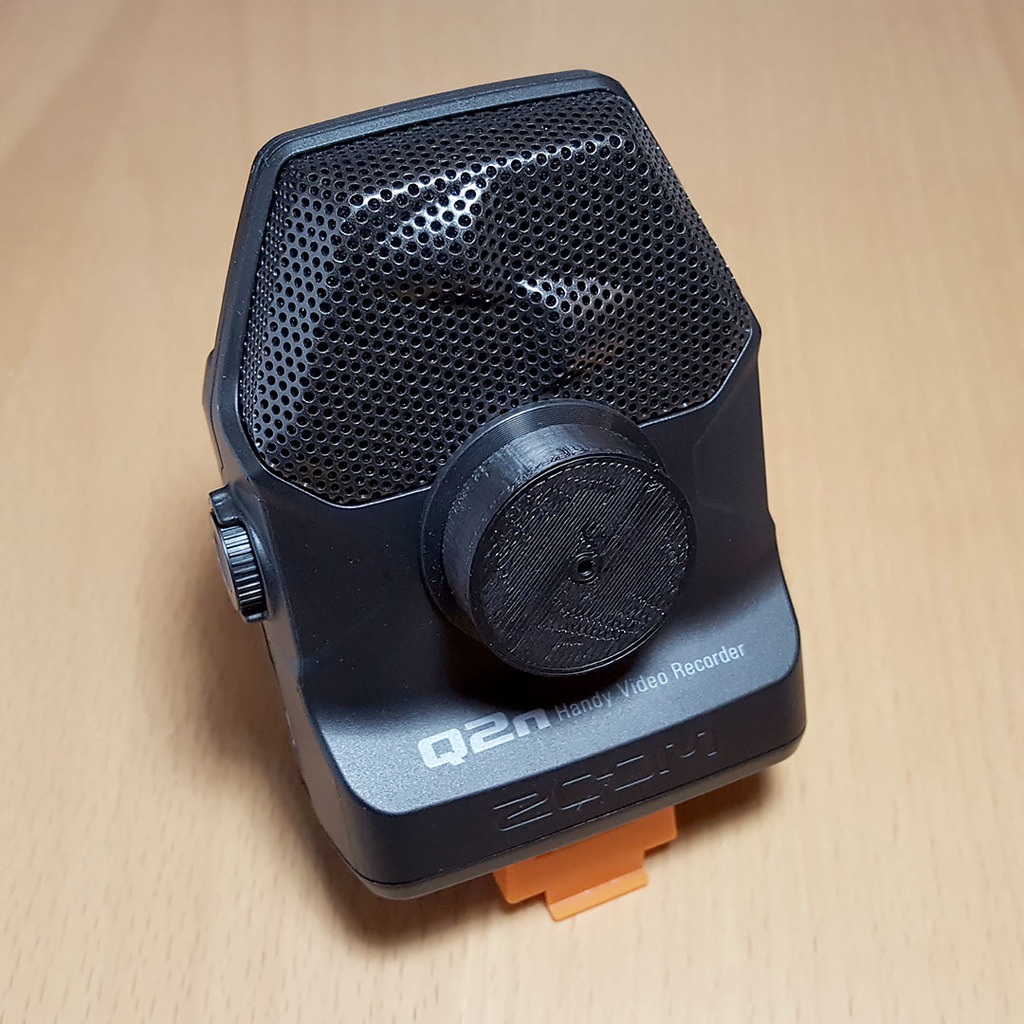 Lens cap for Zoom Q2n Handy Video Recorder