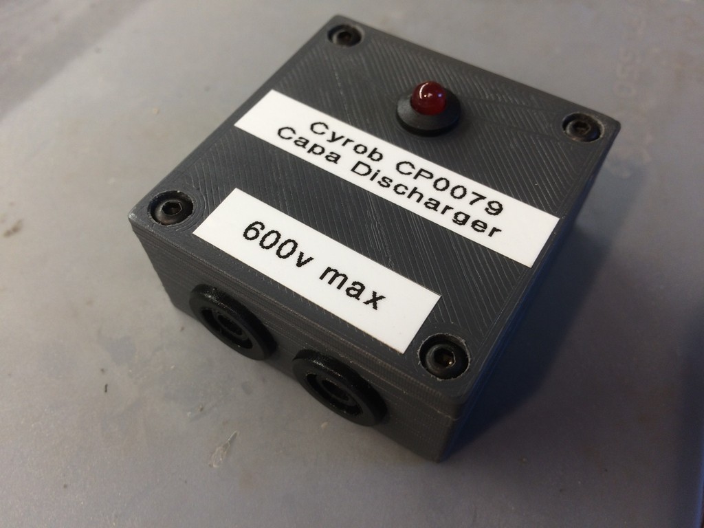 Cyrob CP0079 - Capacitor Discharger Enclosure
