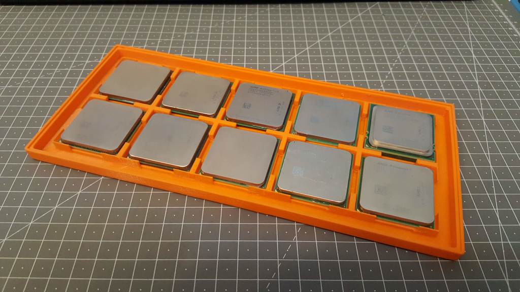 AM2 CPU Tray 2x5