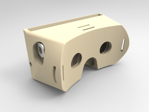 3D Printed Virtual Reality Headset