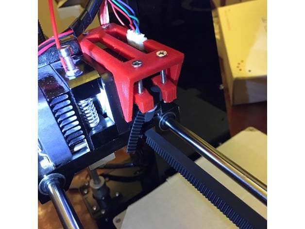 Anet A6 X-belt tensioner (tensor del eje X para anet A6) !!! WORKS GREAT!!