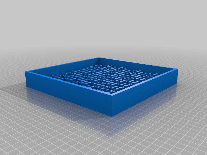 Coral Frag Plug Mould for Silicone Mould