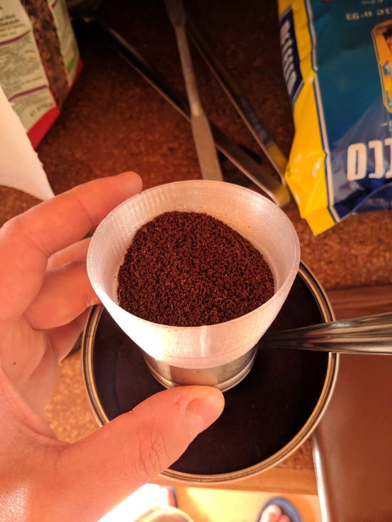 Bialetti Coffee Funnel (2 Cups)