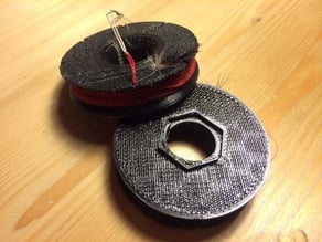Fly Fishing Nail Knot Tool by sthone - Thingiverse