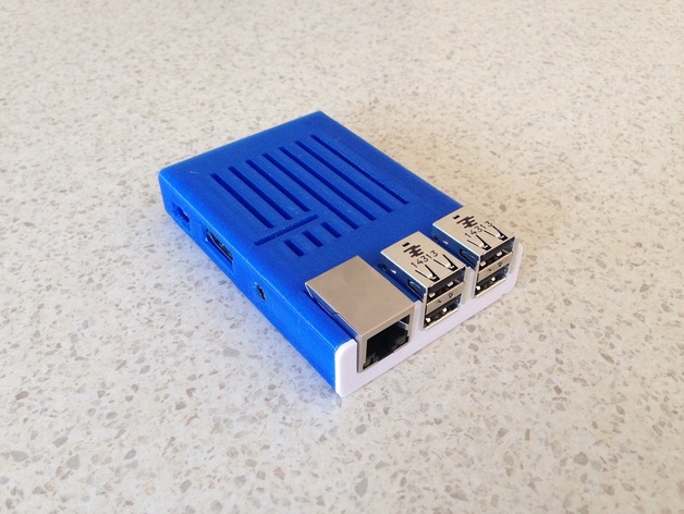 Sleeve Case for Raspberry Pi 2/B+ with Camera (remix)