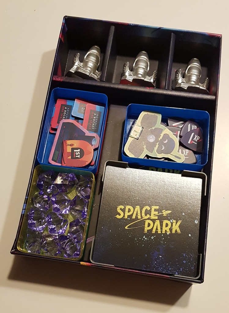 Space Park Game Insert