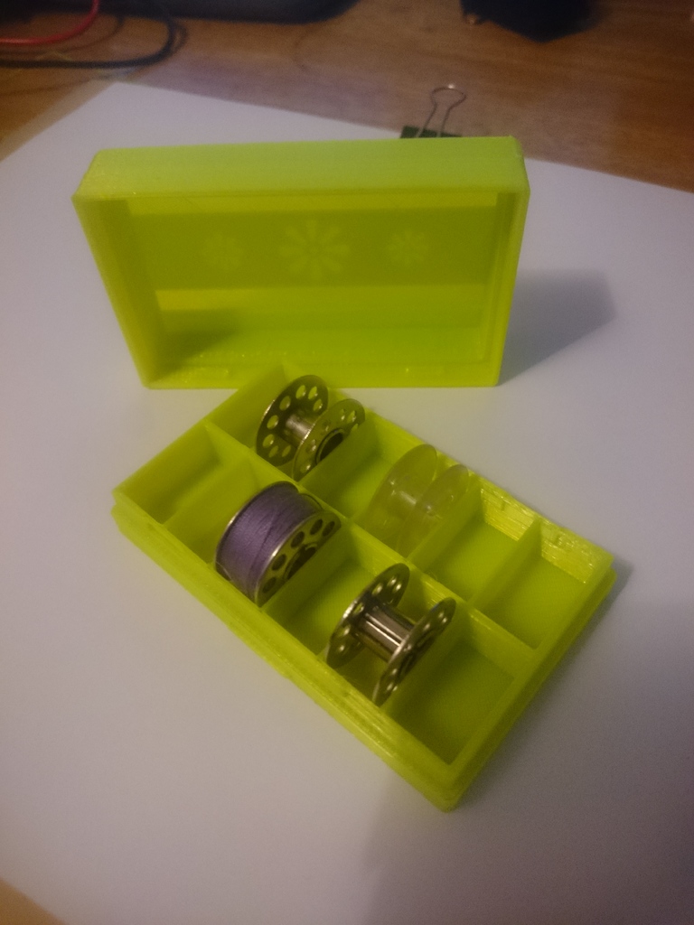 Reel Box for Sewing Machine
