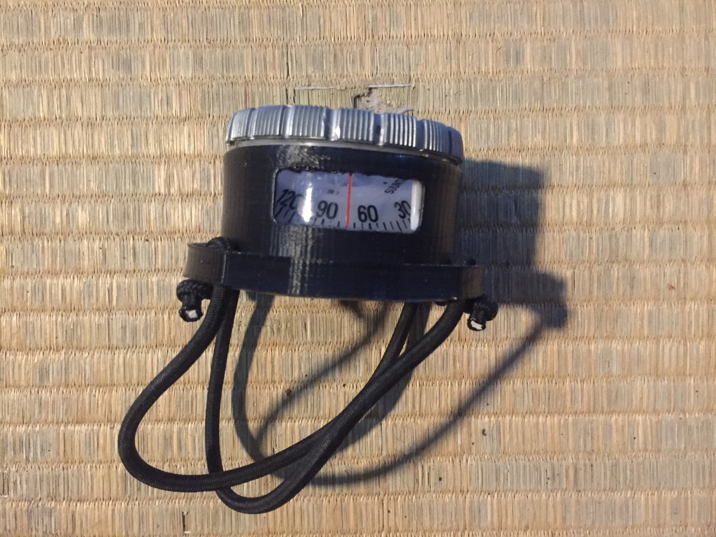 Mount for Suunto SK7/SK8 with LED