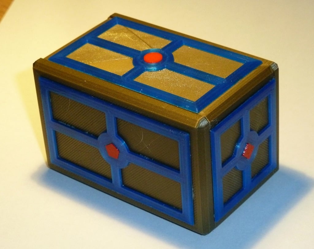 Japanese Puzzle Box Remix