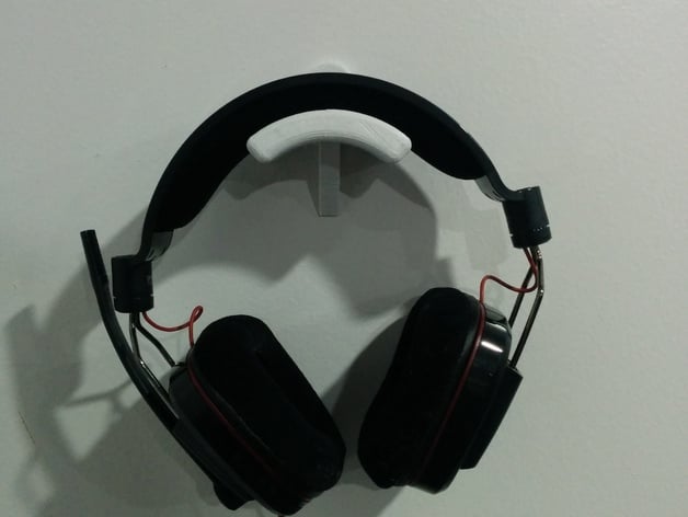 Wallmounted Headphoneheadset Holder