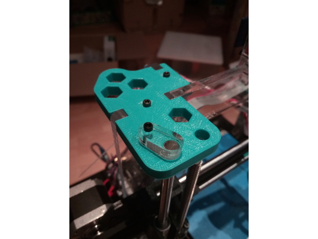 Anycubic prusa i3 functional Z-Top-Mount Hex and more