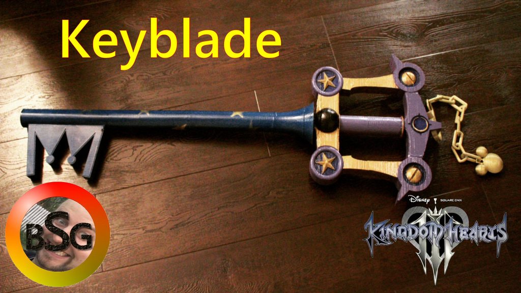Keyblade from Kingdom Hearts 3