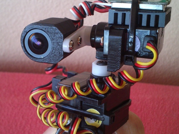 Ultra-Simple Nano 2-axis camera mount