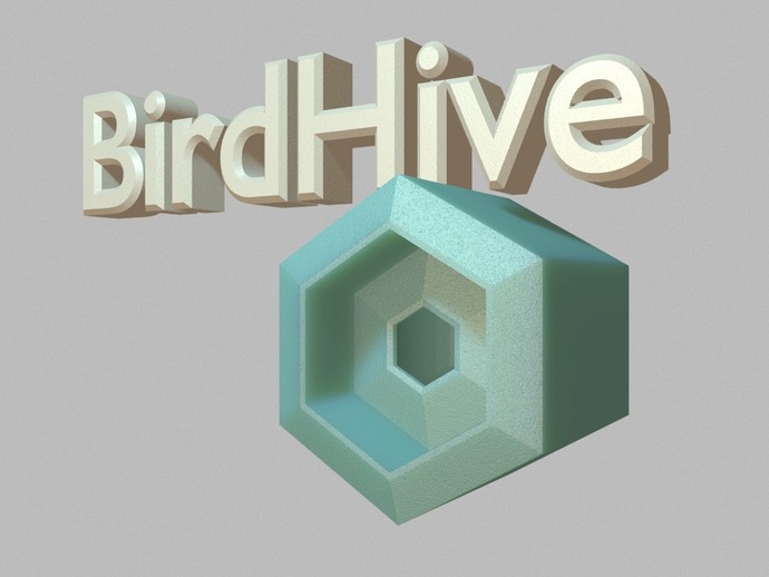 The BirdHive Birdhouse