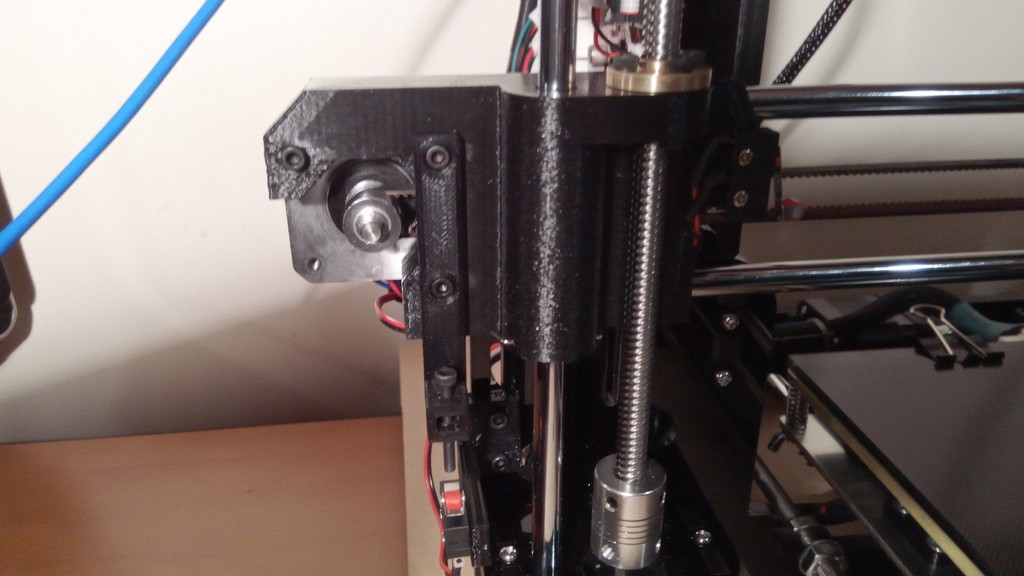 Anet A8 x-carriage mounts