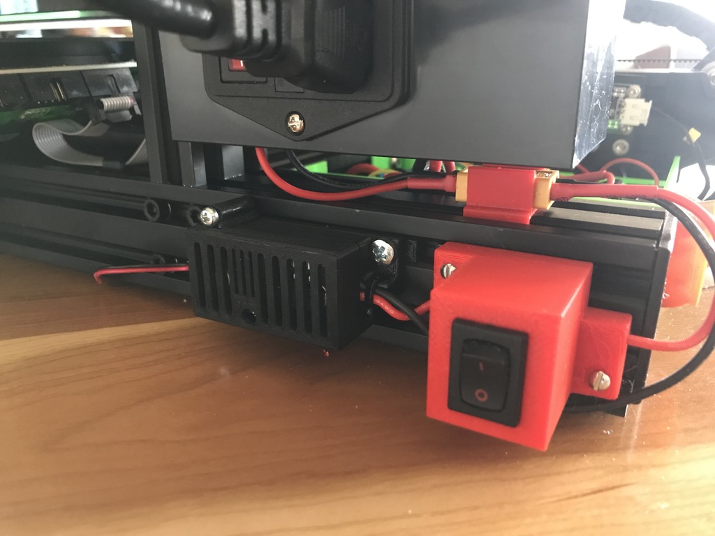 Switch Mounting Case