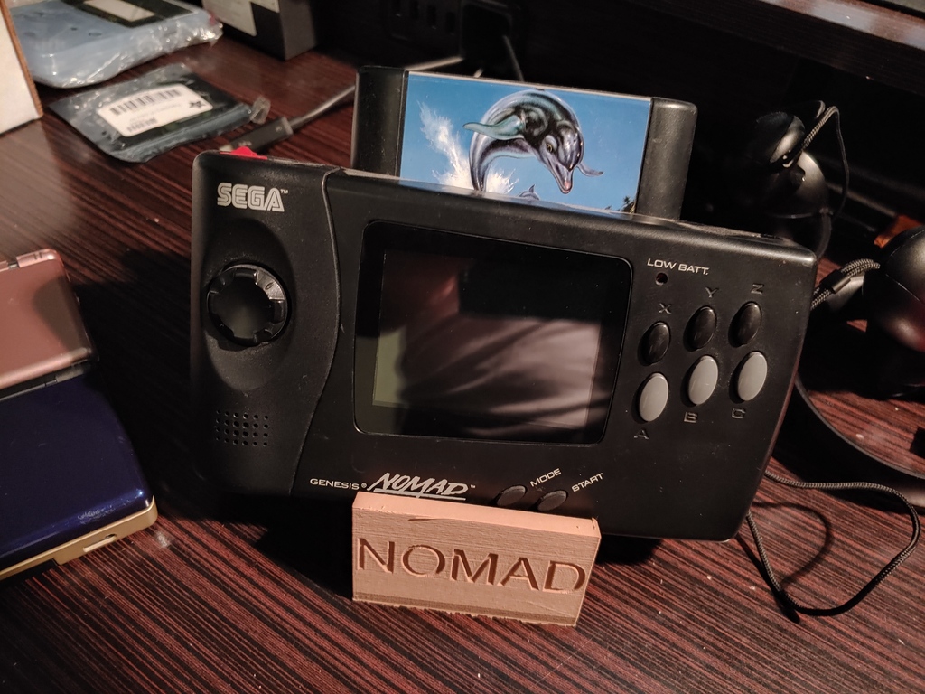 Sega Nomad Display Stand