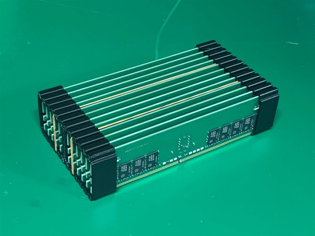 DIMM Container Frames