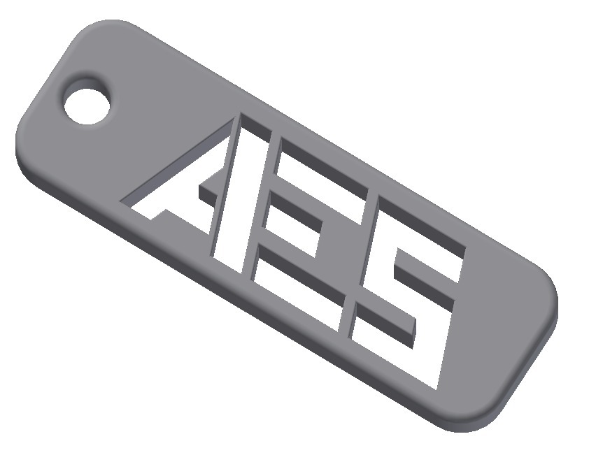 AES b.v.b.a. keychain