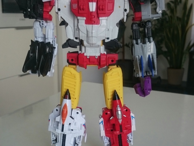 TRANSFORMERS G1 CW Superion Thigs
