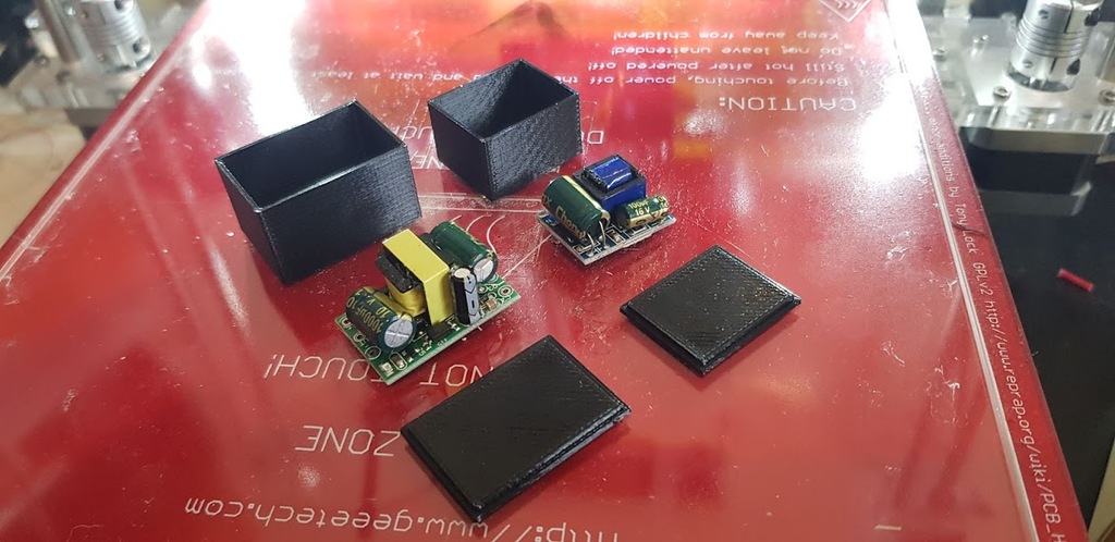 Small box for Isolated Switching Step Down Power Supply Module