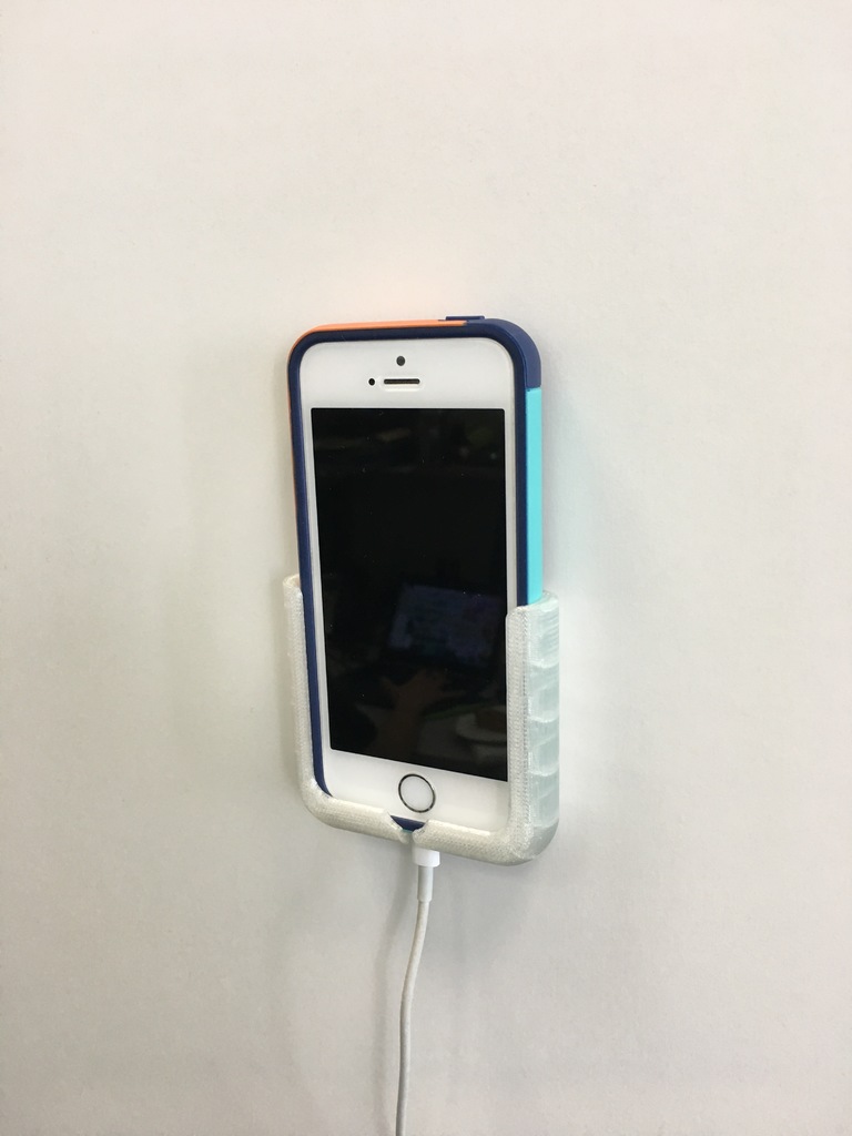 iPhone 5 wall mount