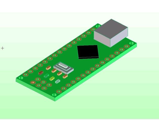 DuMMY Model of Arduino Nano (may be a clone)
