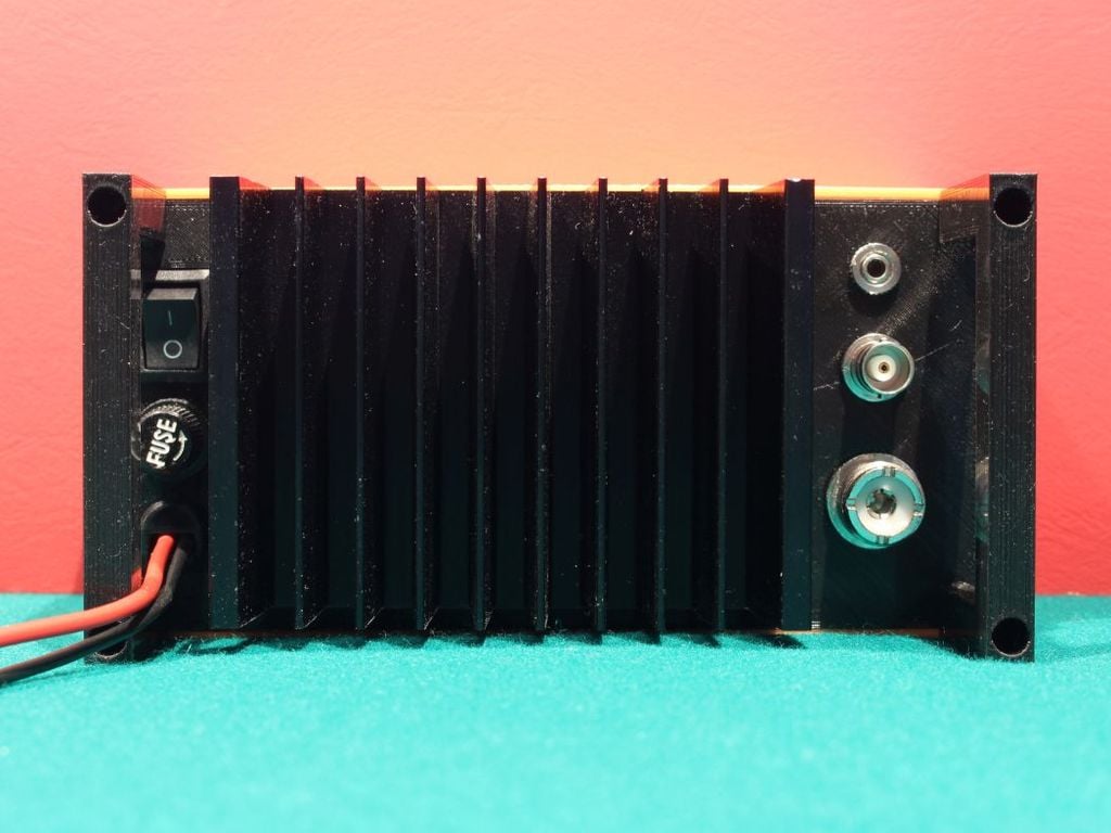 50W HF amplifier
