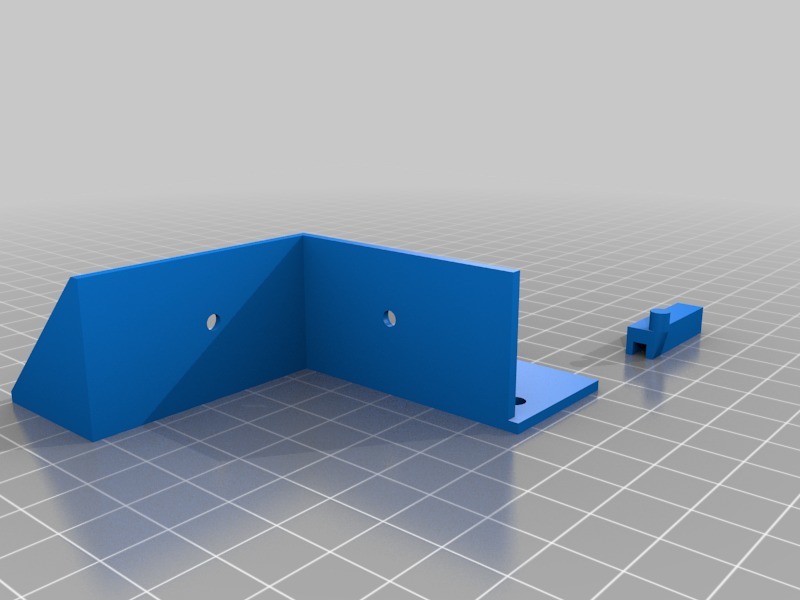 LACK 3D printer enclosure supports with parameters