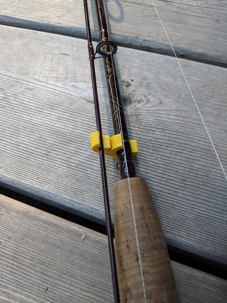Customizable Fishing Rod Clips (v2)