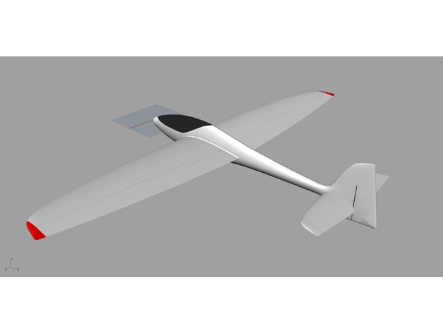 rc slope glider