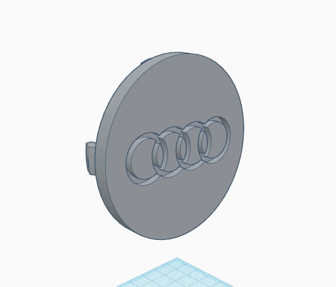 Audi A2 wheel cap