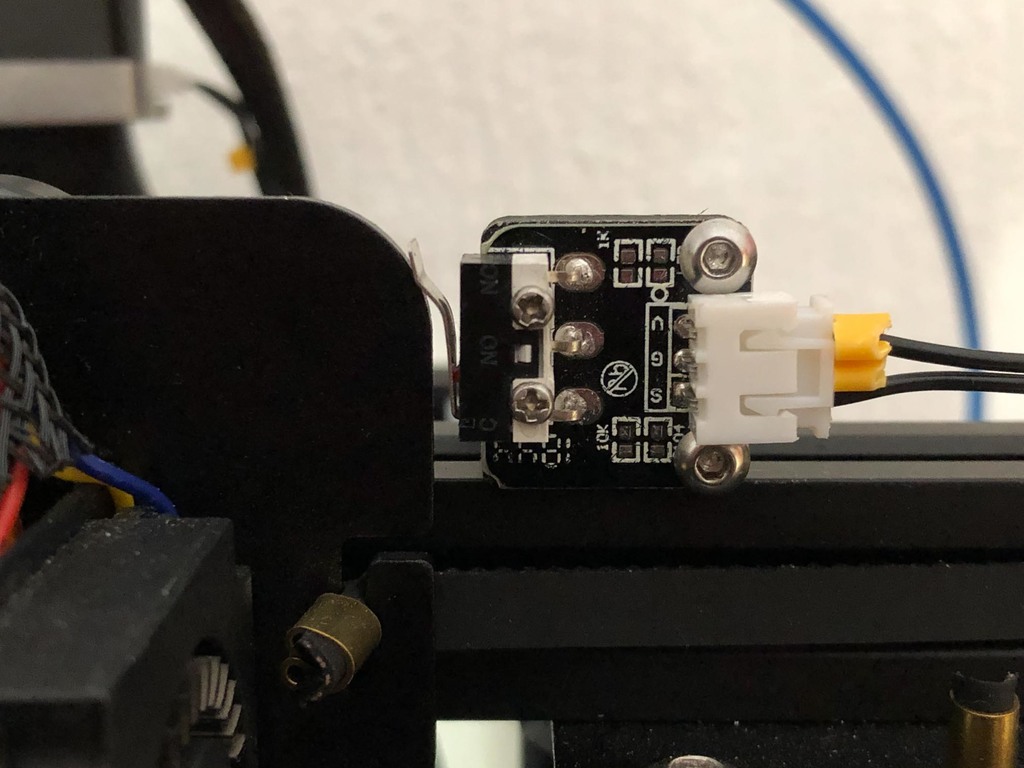 Ender 5 X-Axis Switch Vertical Mount (Silent*)