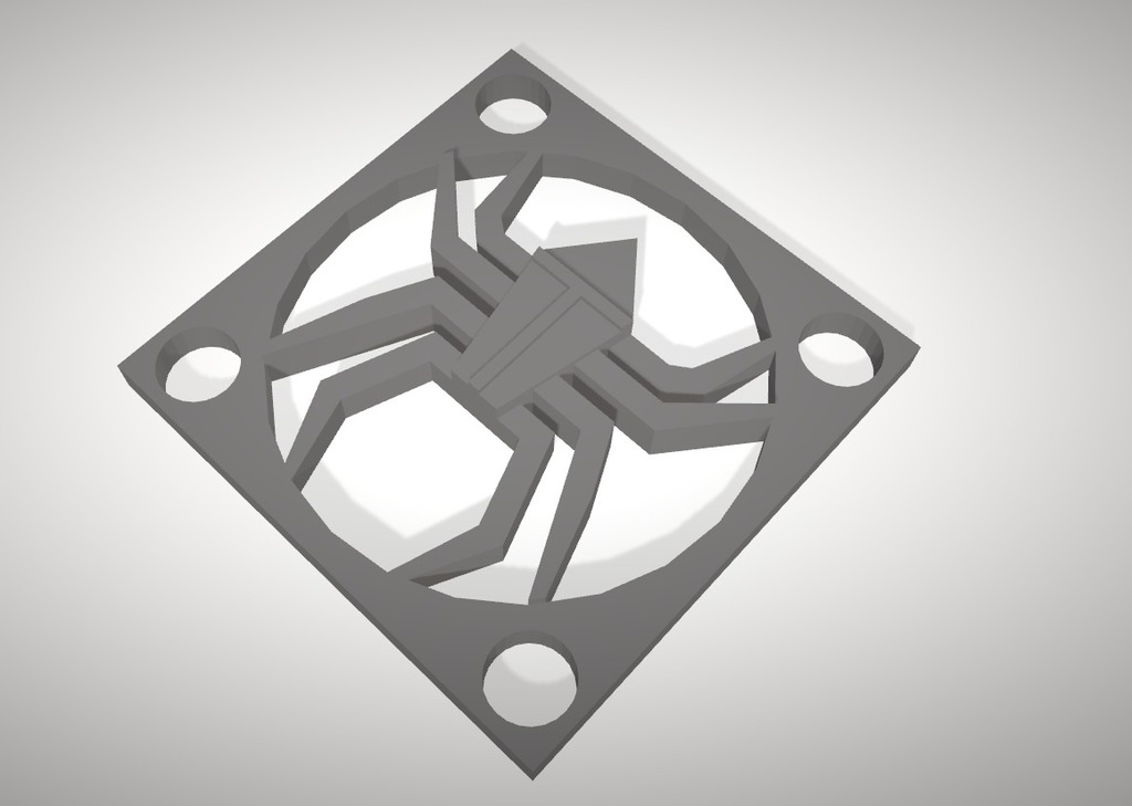 Spider Fan guard 40mm (needs to be scaled)