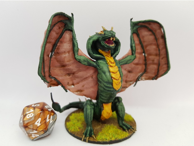 Image of Wyvern for 28mm Tabletop gaming