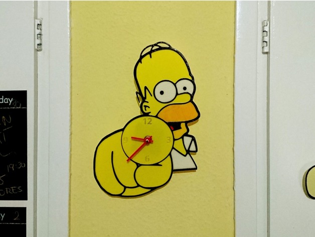 Reloj Homer Simpson