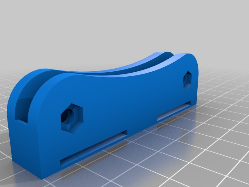 Magnetic 3d printer filament spool holder