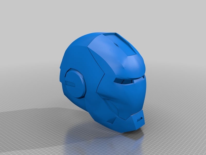 Iron Man Mk3 Helmet & Suit /  Armour