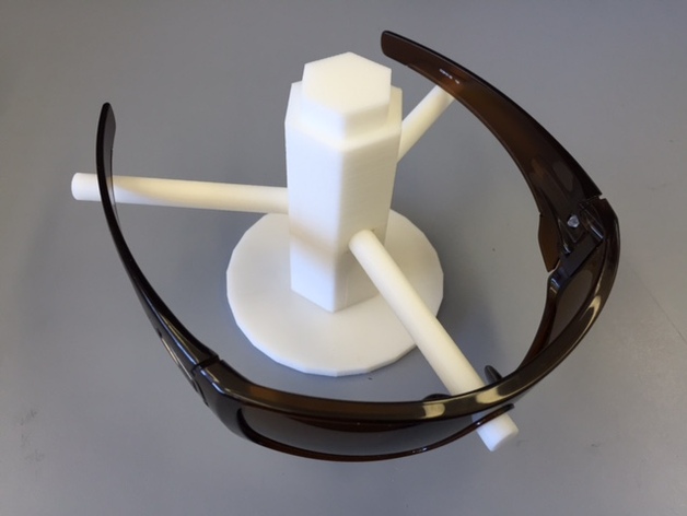 Stackable Sunglasses stand