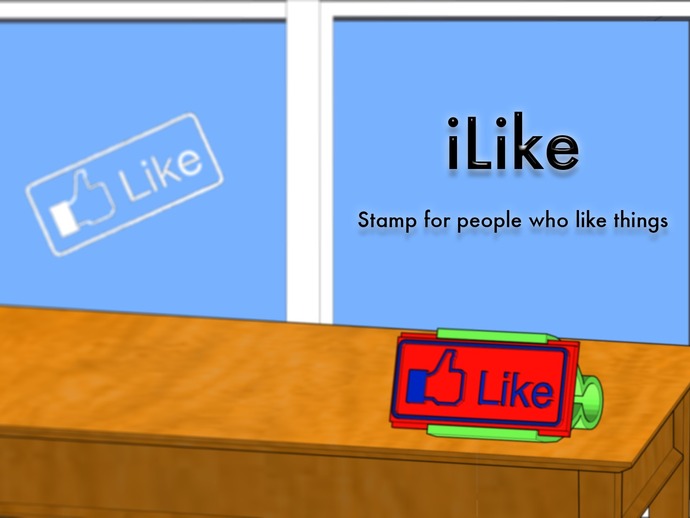 iLike Stamp - Stamp for people who like things
