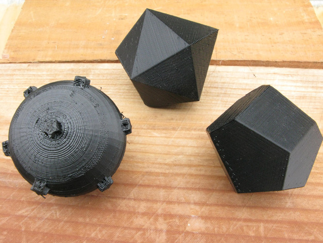 Thomson Problem Polyhedra