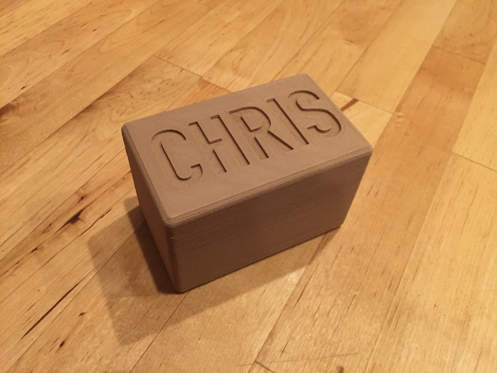 Box For Chris