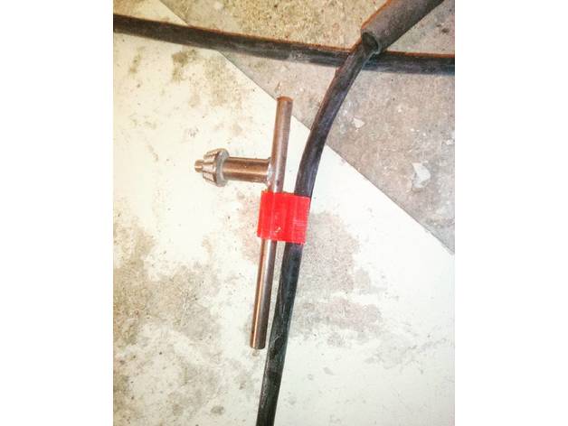 Powertool tool changer cable clip