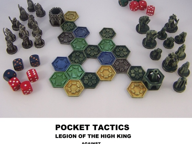 Pocket-Tactics (First Edition)