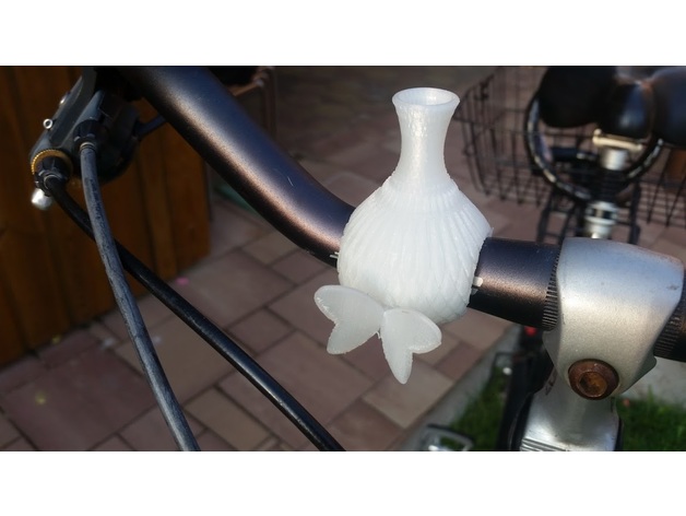 Fahrrad Vase