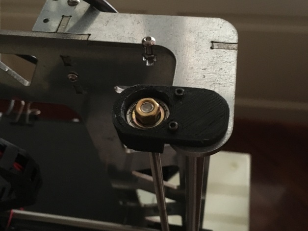 P3 Steel Z-Axis Support